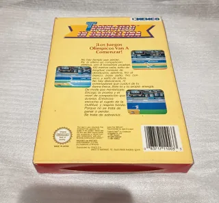 Track & Field NES - Juego Deporte