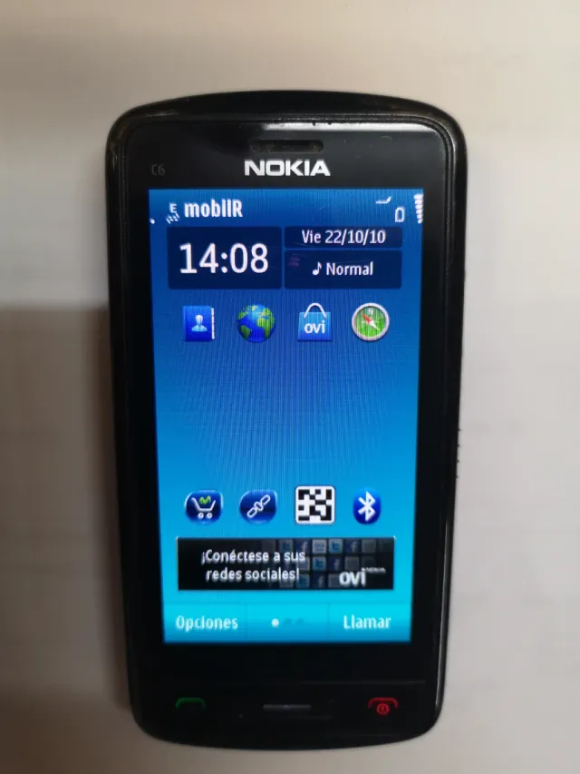Nokia C6-01 Nero Sbloccato