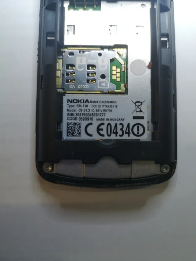 Nokia C6-01 Nero Sbloccato