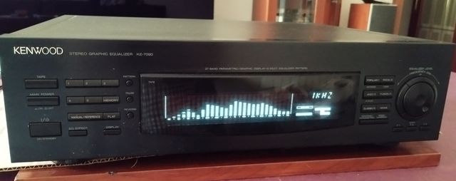 ECUALIZADOR KENWOOD GE-7090 (GAMA ALTA)