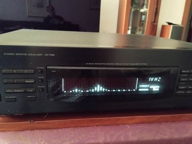ECUALIZADOR KENWOOD GE-7090 (GAMA ALTA)