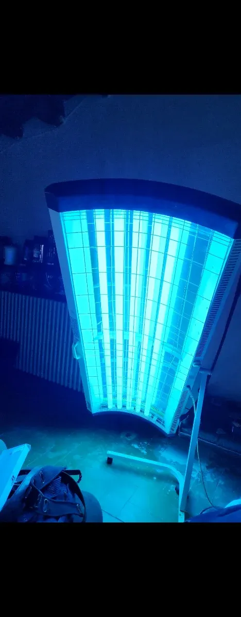 Máquina Bronceado Eurosolar Profesional Vintage