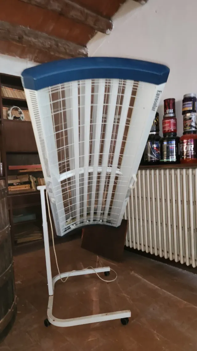 Máquina Bronceado Eurosolar Profesional Vintage