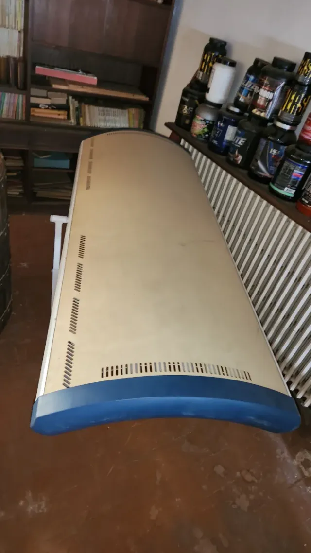 Máquina Bronceado Eurosolar Profesional Vintage