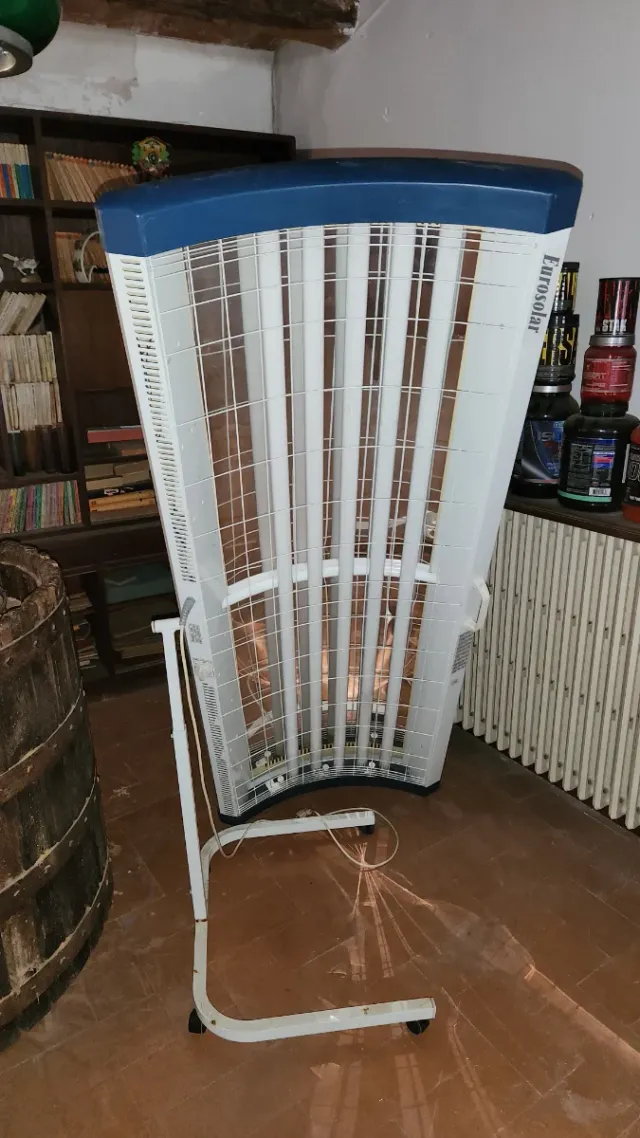 Máquina Bronceado Eurosolar Profesional Vintage