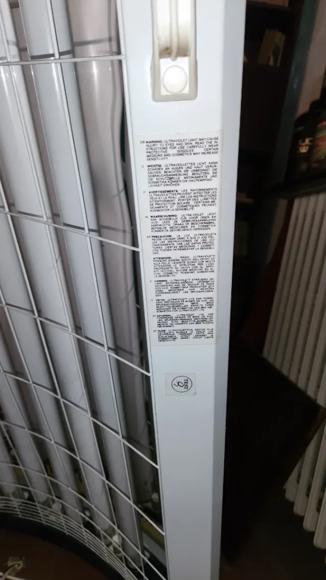 Máquina Bronceado Eurosolar Profesional Vintage