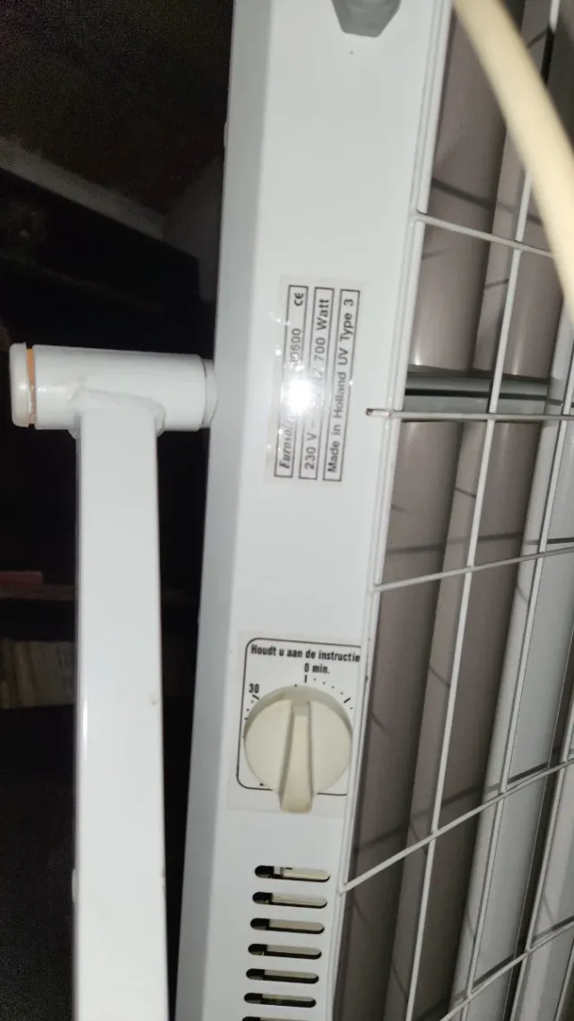 Máquina Bronceado Eurosolar Profesional Vintage