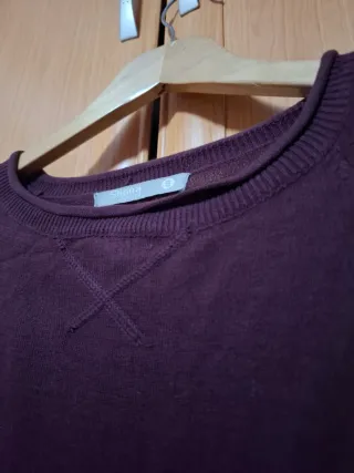 Jersey morado manga larga