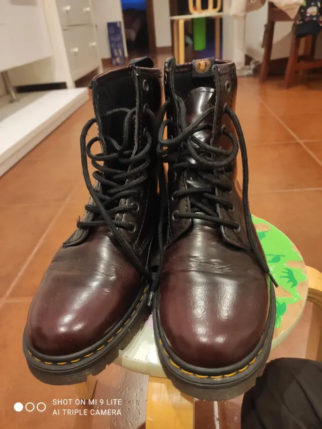 Botas Coronel Tapioca burdeos