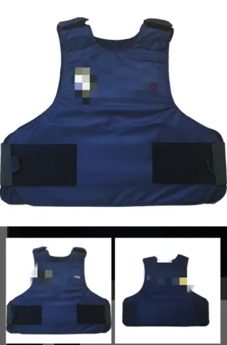 SOLO ESTA SEMANA POR TRASLADO Chaleco antibalas az