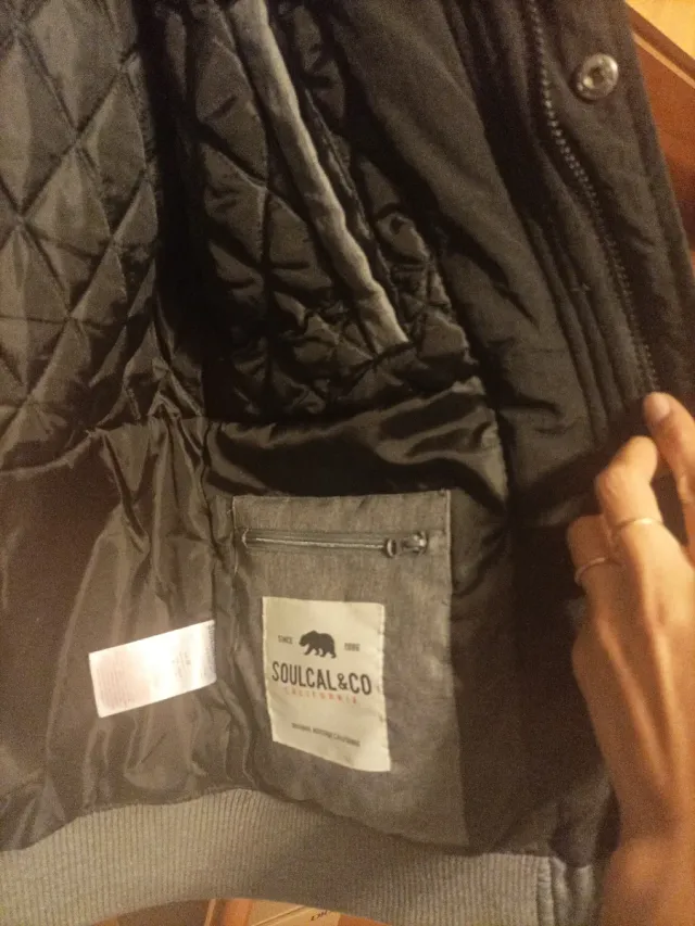 Chaqueta Soulcal & Co Hombre Talla M