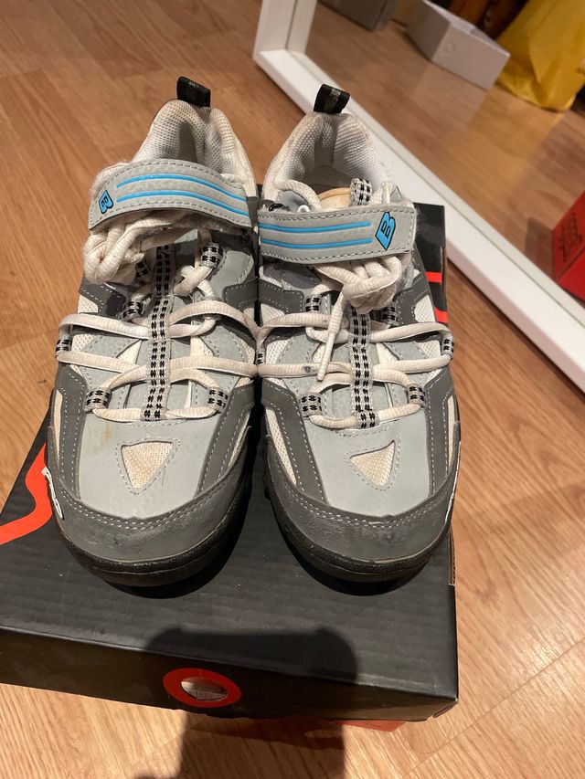 Zapatillas Ciclismo Spinning con Calas