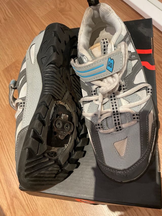 Zapatillas Ciclismo Spinning con Calas