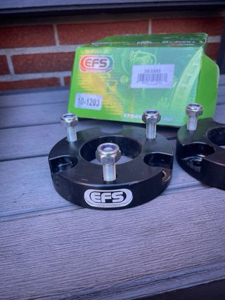 kit de elevación EFS para Ford Ranger T6-T7