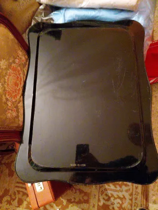 Bandeja pintada a mano URSS