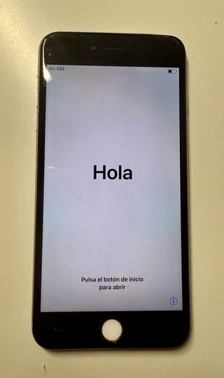 iPhone 6 Plus 64 GB Plata
