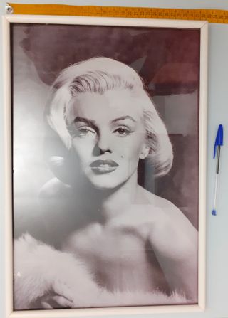 Cuadro Marilyn Monroe Pop Art Diseño Vintage Retro