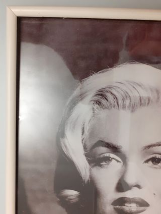 Cuadro Marilyn Monroe Pop Art Diseño Vintage Retro