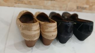 Lote de 2 pares de Zapatos para señora