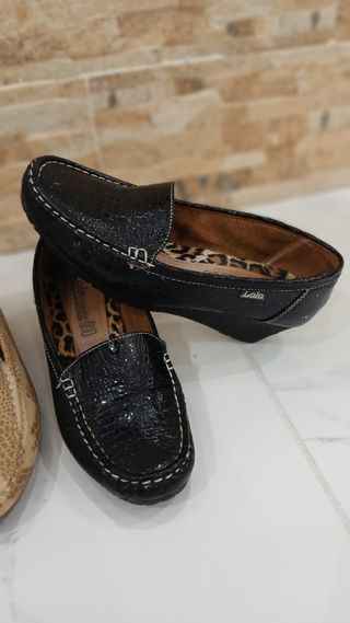 Lote de 2 pares de Zapatos para señora