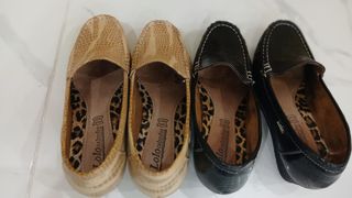 Lote de 2 pares de Zapatos para señora
