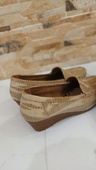 Lote de 2 pares de Zapatos para señora