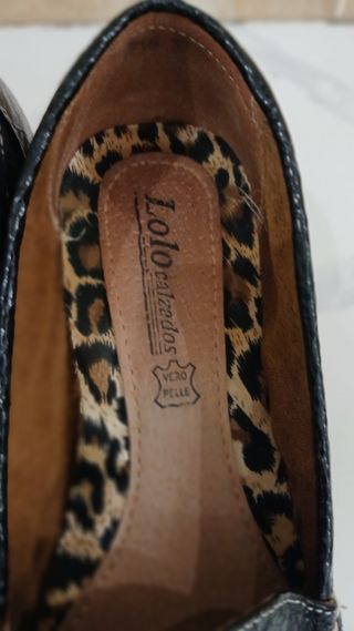 Lote de 2 pares de Zapatos para señora