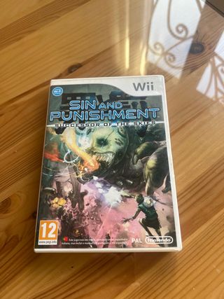 Sin and Punishment Wii Español