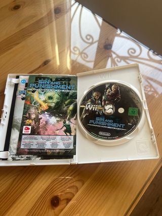 Sin and Punishment Wii Español