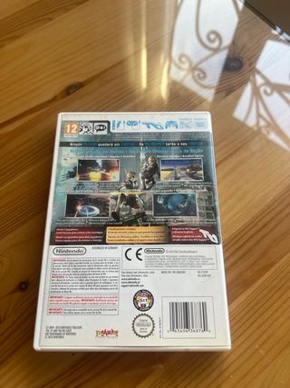 Sin and Punishment Wii Español