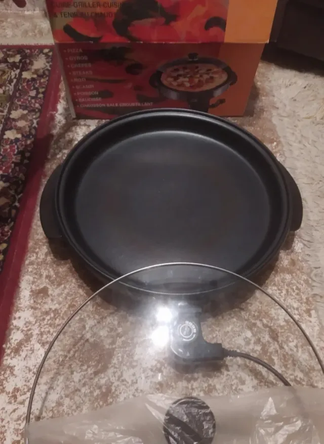 Plancha Eléctrica Multifunción