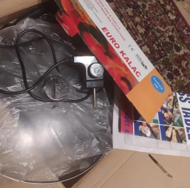 Plancha Eléctrica Multifunción