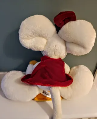 Peluche Diddlina Vintage con Portafoto Corona