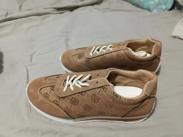 Zapatillas Marrones Talla 38