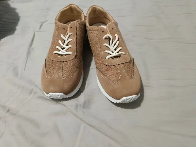Zapatillas Marrones Talla 38