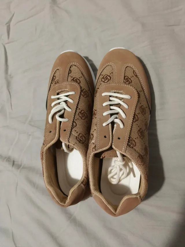 Zapatillas Marrones Talla 38