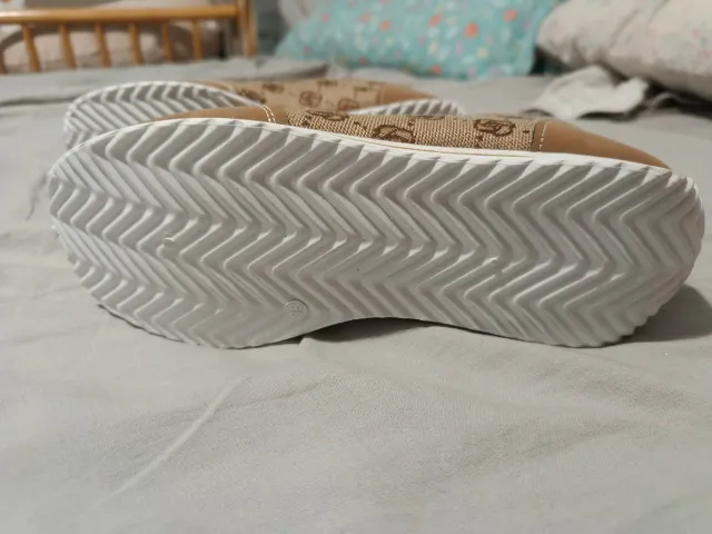 Zapatillas Marrones Talla 38