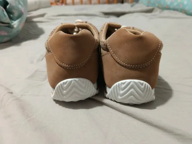 Zapatillas Marrones Talla 38