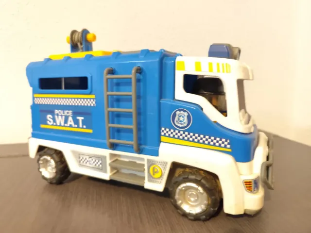 Furgón Policía Pinypon Action