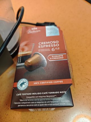 Cafetera Nespresso Krups (sin bandeja)