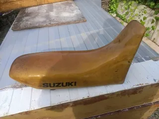 Asiento Moto Suzuki