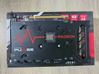 Tarjeta Gráfica Sapphire RX 6500 XT Pulse OC
