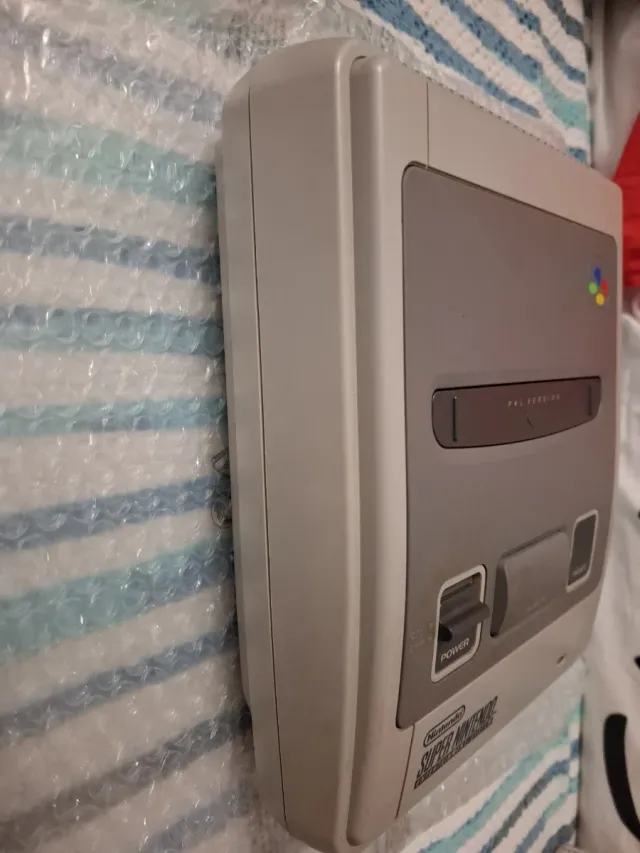 Super Nintendo SNES console 1 Chip RARA