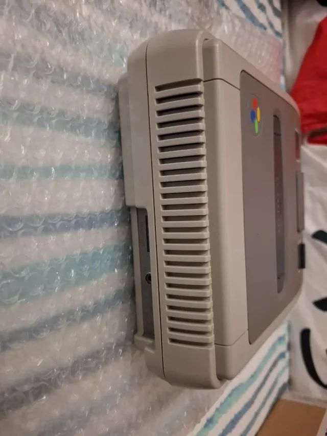 Super Nintendo SNES console 1 Chip RARA