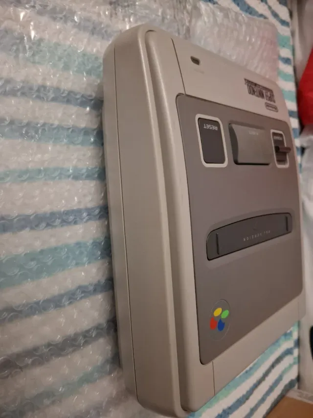 Super Nintendo SNES console 1 Chip RARA
