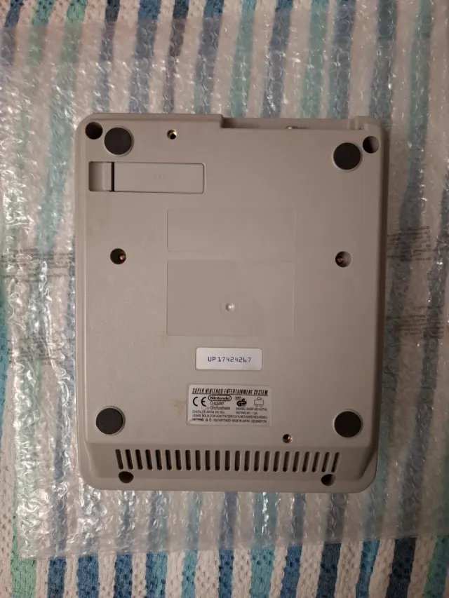 Super Nintendo SNES console 1 Chip RARA