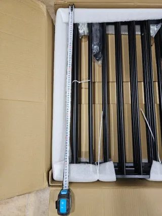 Rejilla Protección Chimenea Metal Negra Hengmei