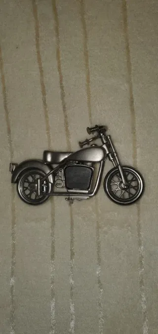 Orologio miniatura moto vintage Sanis