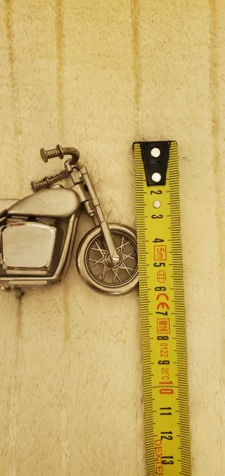 Orologio miniatura moto vintage Sanis