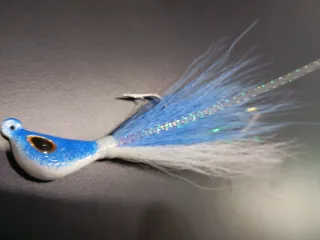 Bucktail jig banana 21g